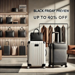 Coupon for: Samsonite Black Friday Preview