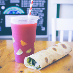 Coupon for: Booster Juice Free Smoothie Offer