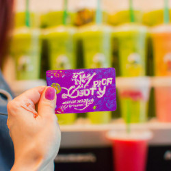 Coupon for: Booster Juice Double Points December