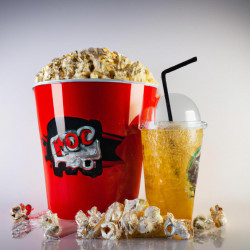 Coupon for: Cineplex Free Popcorn Offer