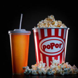 Coupon for: Cineplex Free Popcorn Offer