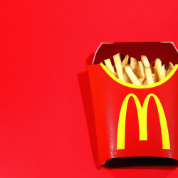 Coupon for: McDonald's Free Fries Offer