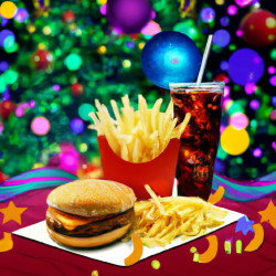 Coupon for: McDonald's Holiday Festive Combo