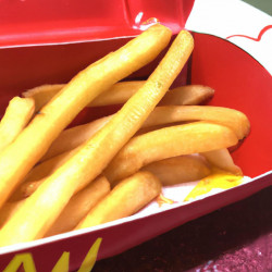 Coupon for: McDonald's Free Fries Offer