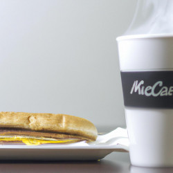 Coupon for: McDonald's Free Coffee Breakfast Offer