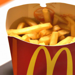 Coupon for: McDonald's Free Fries Offer