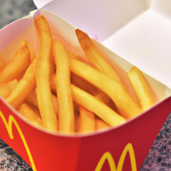 Coupon for: McDonald's Free Fries Offer