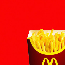 Coupon for: McDonald's Free Fries Offer