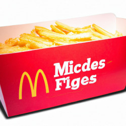 Coupon for: McDonald's Free Fries Offer