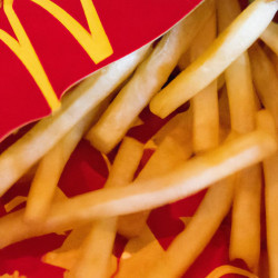 Coupon for: McDonald's Free Fries Offer